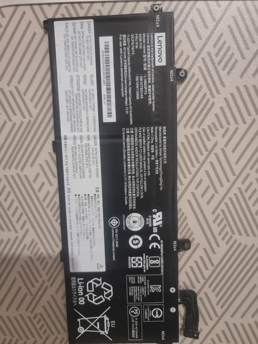 Thinkpad t495 para peça