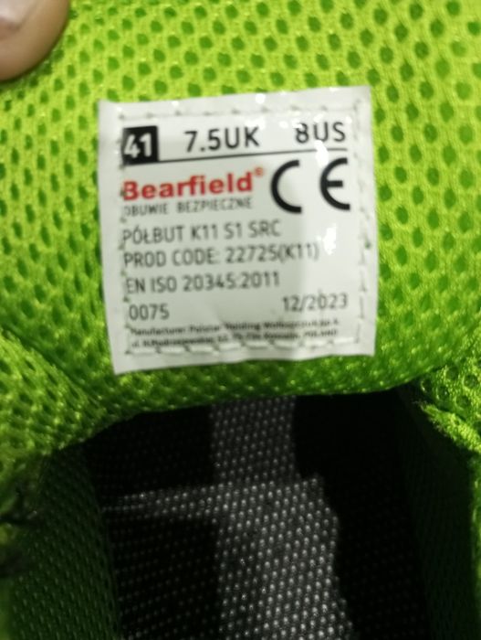 Sprzedam buty robocze męskie