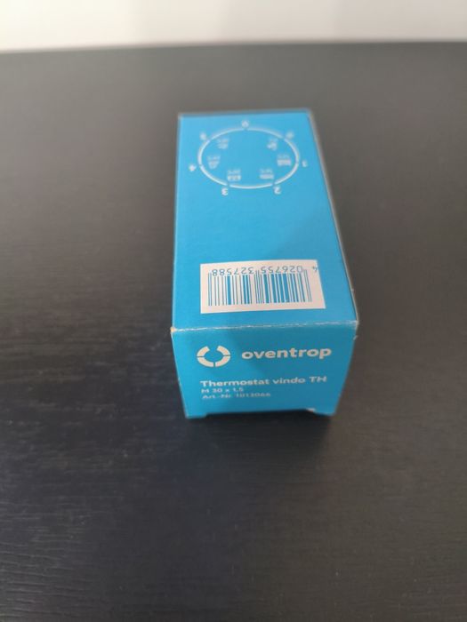 Zawór termostatyczny  + Głowica termostatyczna Vindo TH oventrop