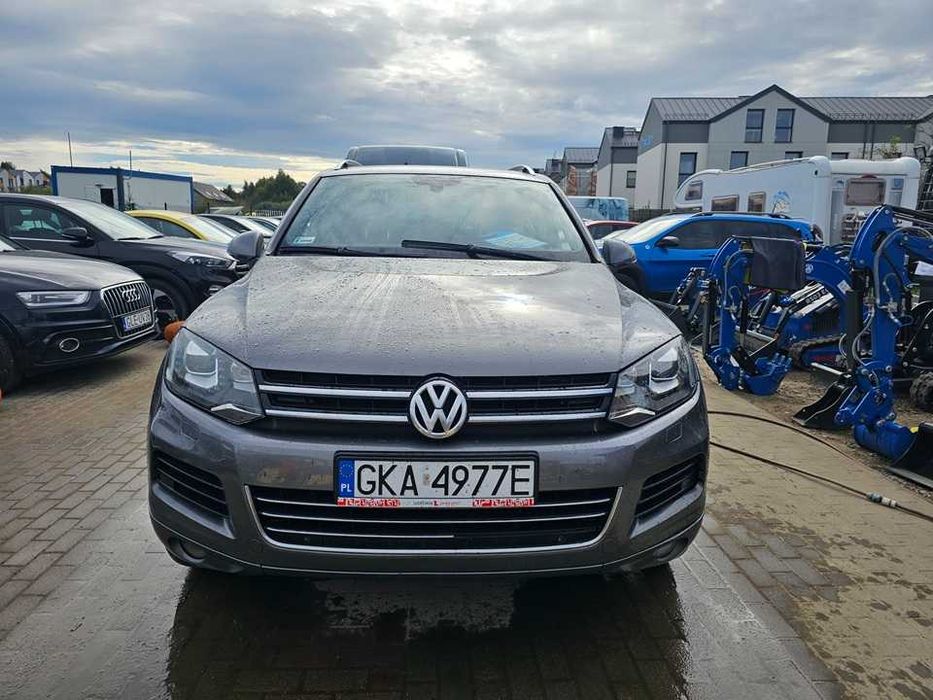 Volkswagen Touareg
