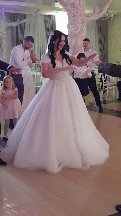 Весільна Сукня 50-54 р