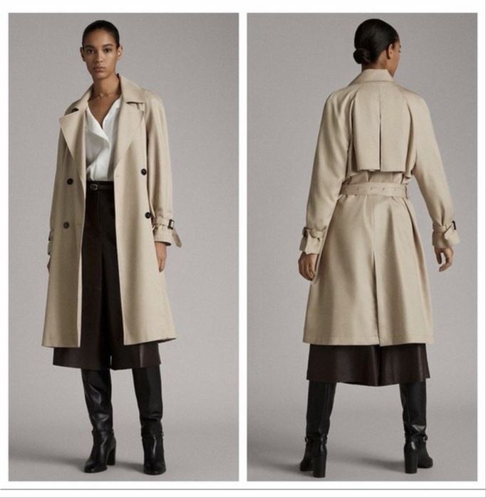 Треч / плащ Massimo Dutti у розмірі М