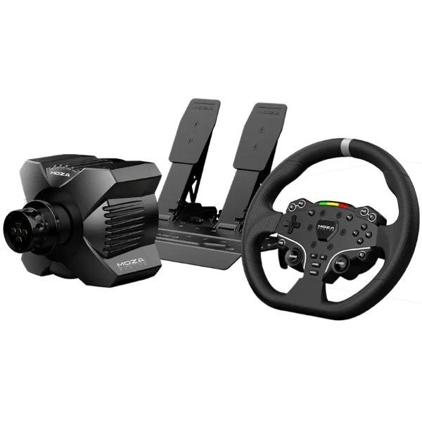 Moza R3 Bundle PC + ES Formula Rim