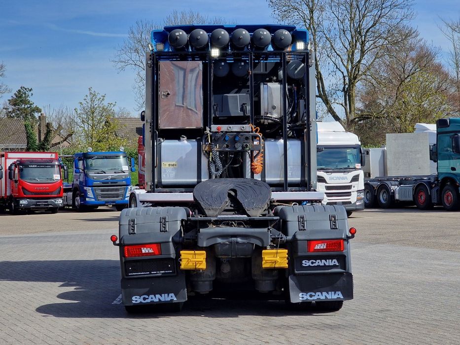 C.  Siodlowy Scania R730 , 8x4 Gabaryty DMC 150 T , 470 000 Przebiegu