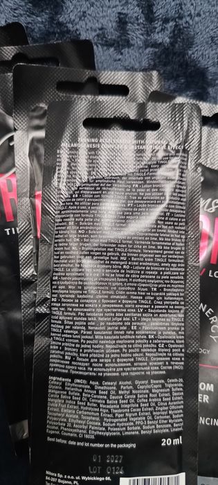 Bronze Tingle przyspieszacz do opalania