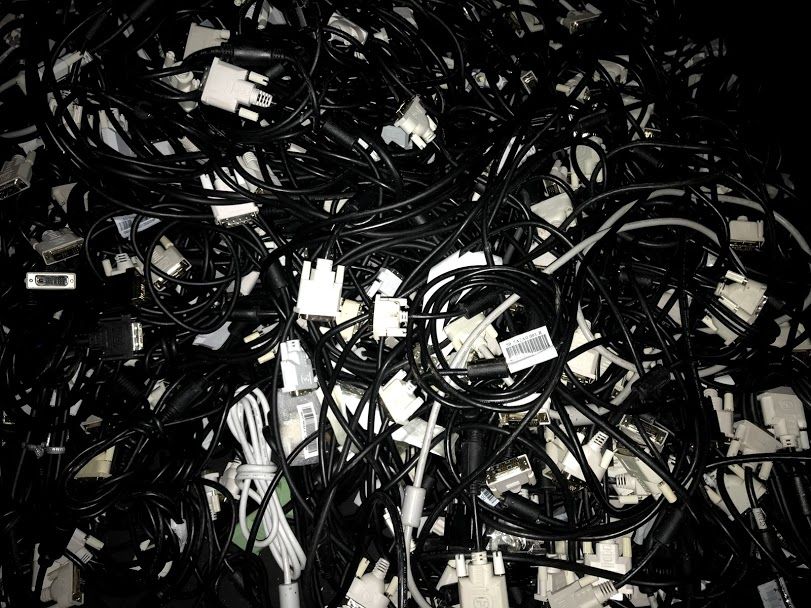 Кабель шнур питания живлення для ПК монитора оригинал Германия 1.8м