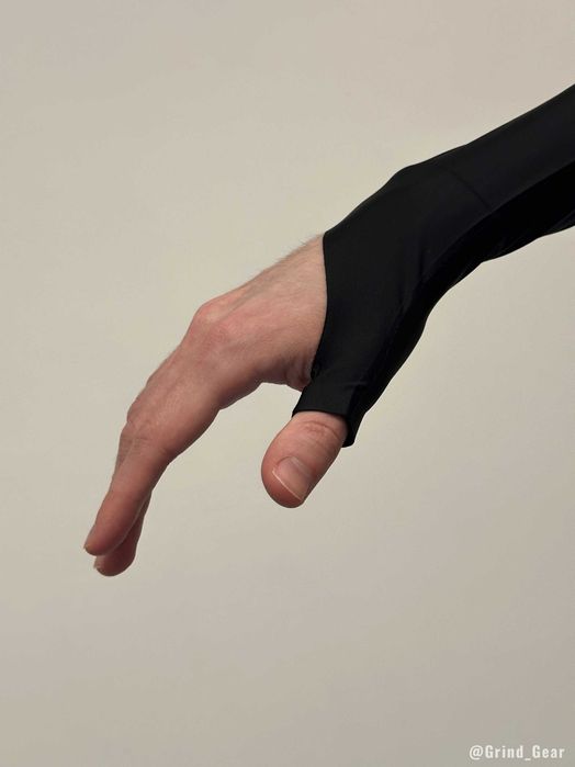 Геймерський рукав KIBU з отвором під палець | Для Artisan Zero