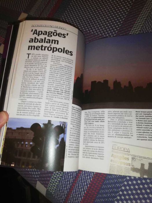 Expresso - livro rescaldo 2004