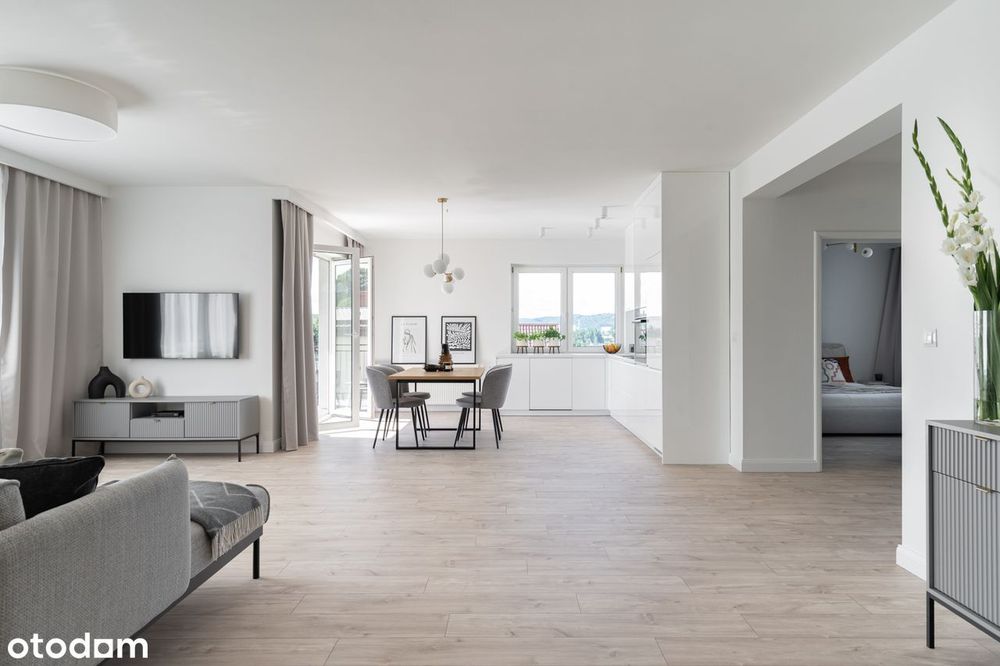 piękny, 4-pok.apartament z tarasem,brak czynszu