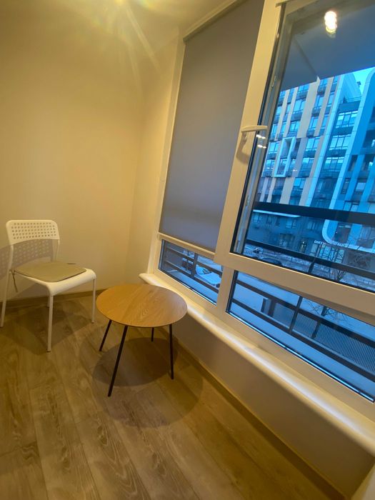 Перша здача! Стильна 1-кімнатна квартира в ЖК Республіка. Рильського 1