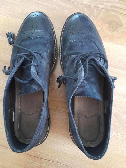 Buty KicKers 40 skórzane