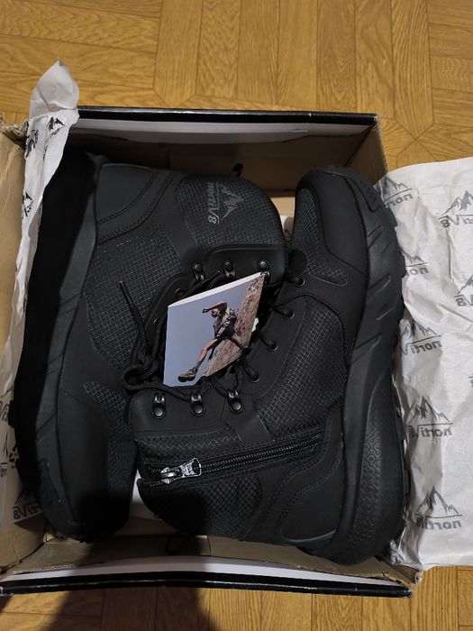 Ботинки тактические, трекиноговые Nortiv8, стелька 28,5 см