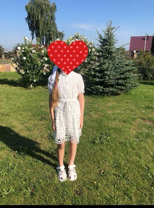 Святкове літнє плаття  & святковий костюм