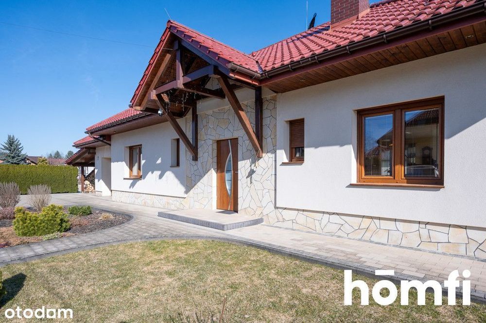 Dom Parterowy | Świetna komunikacja | Taras