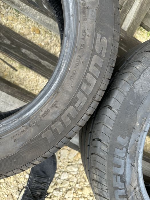 2xopona letnia SUNFULL w rozmiarze 215/55 R16