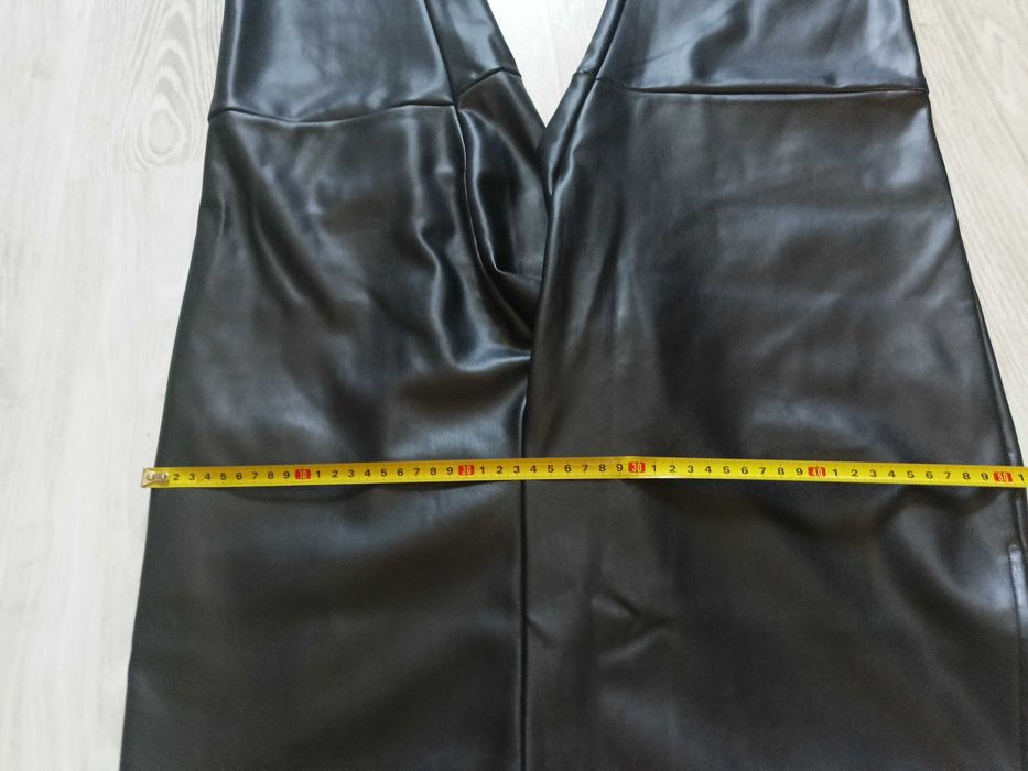 Spodnie eko skóra xl/xxl
