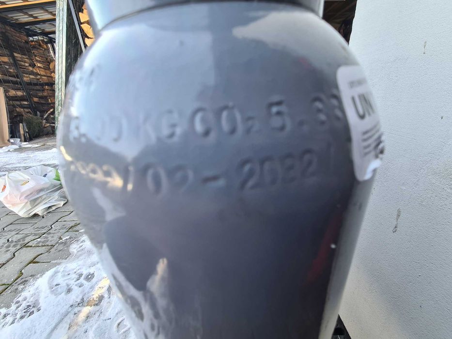 Butla CO2 8l 6kg