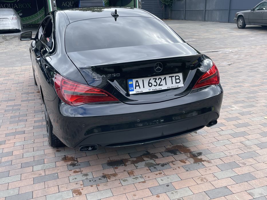 Mercedes-Benz CLA-Class 2013