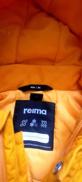 Reima дитячий зимовий комбінезон + шапка Reima