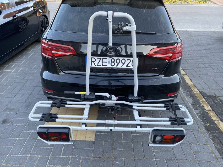 Bagażnik na dwa rowery MFT do 80 kg