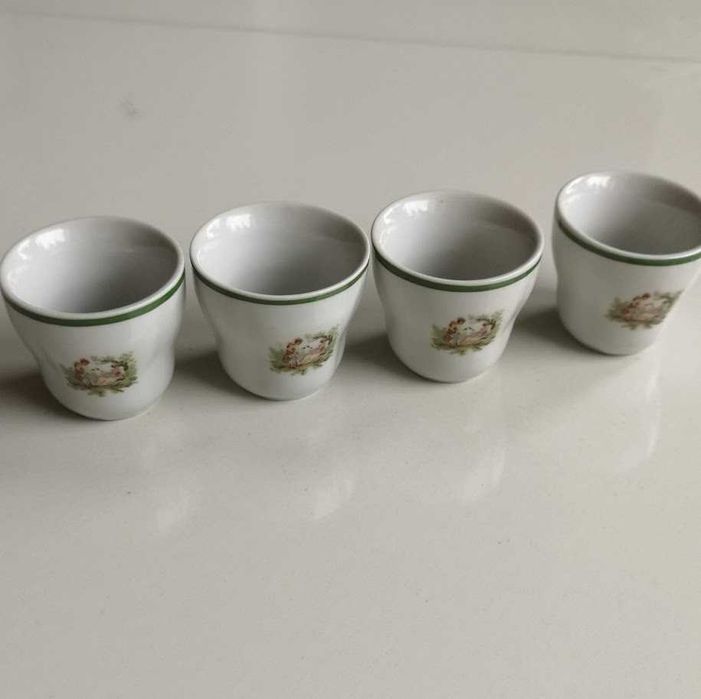 kieliszki do jajek Bogudzice PRL