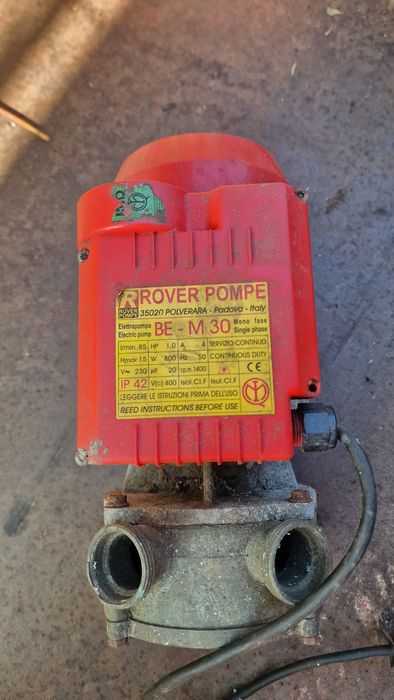 Bomba/motor transfega