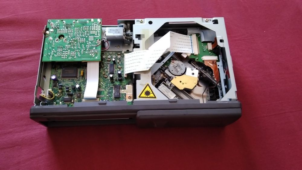 Cx Pioneer CDX- P610 - 6 Fisc Multi-Play