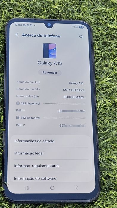 Samsung A15 128GB.