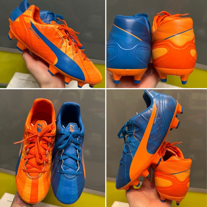 ‼️бутси Puma Evospeed 4 36 р копи копочки сороконіжки футзалки