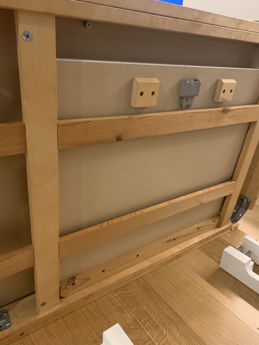 Mesa de sala cor branca