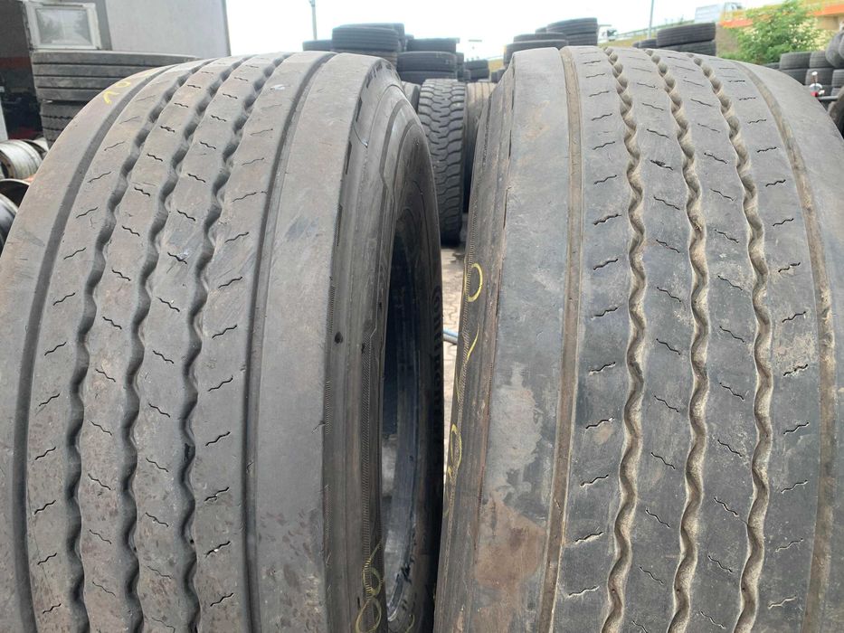 385/65R22.5 Opony CONTINENTAL CONTI Hybrid HS3+ 10mm Przód HS 3