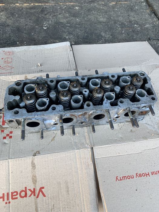 Гбц головка блока цилиндров ланос сенс авео нексия