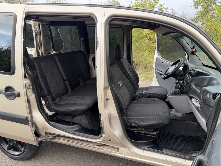 Fiat Doblo 2013 року