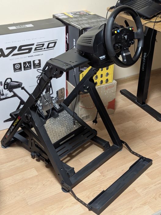 Сетап для сімрейсингу Next level racing, Thrustmaster TMX, TLCM