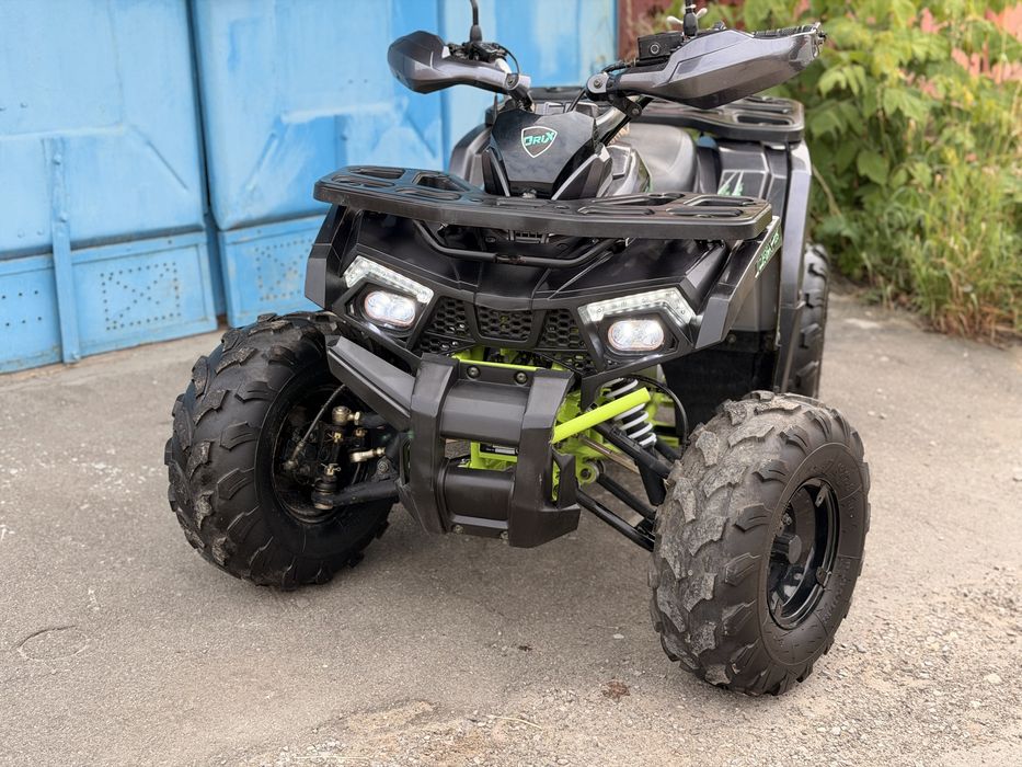 Квадроцикл Qrix 125кубіків 2025 року стан ідеальний !