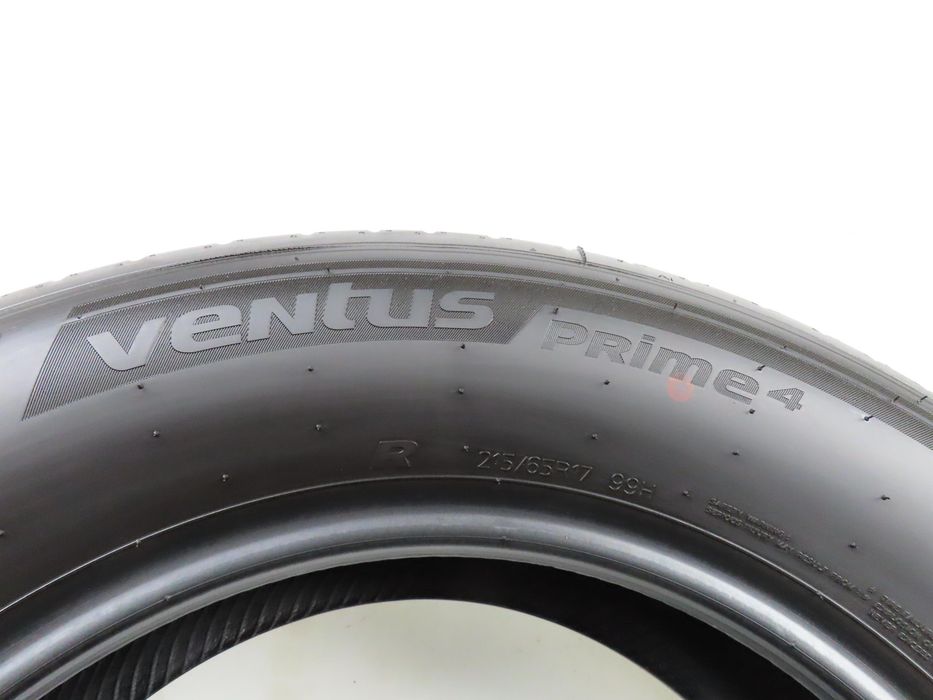 4x 215/65r17 Opony Letnie Używane Hankook Ventus Prime 4 99h