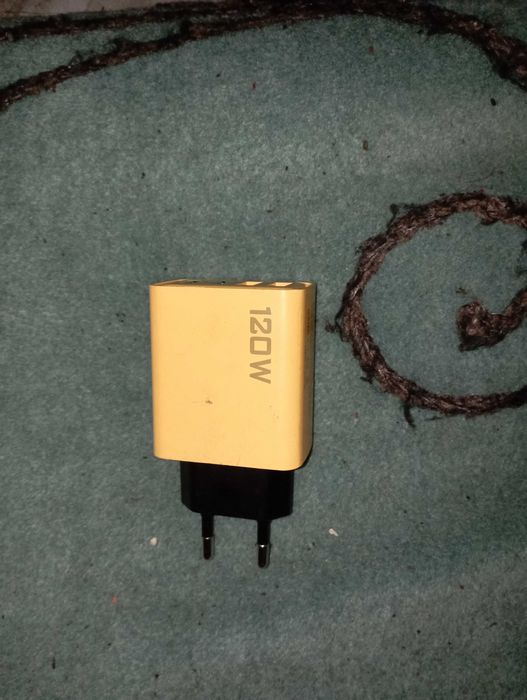 ładowarka sieciowa 120w, w bd stanie