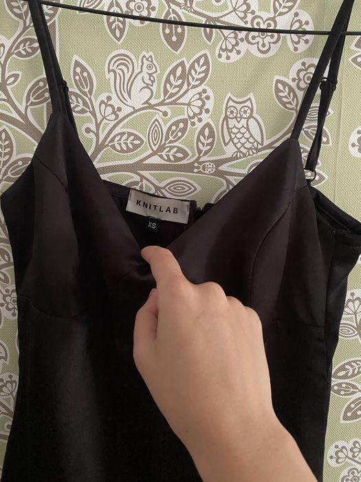 Плаття knitlab чорне