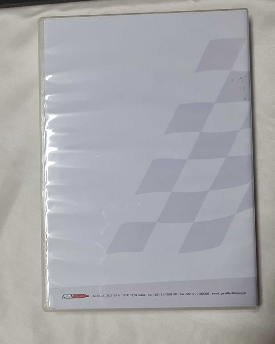 CD e livro - Vodafone  Cup by SEAT