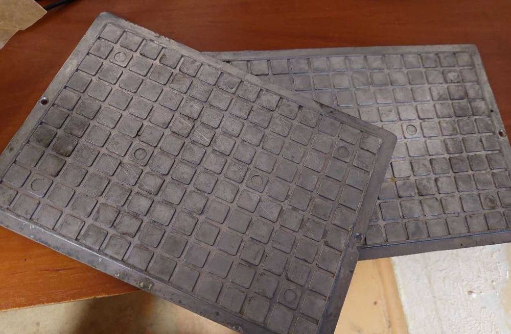 Электровафельница Электрошашлычница Электрогриль ЭВГК 1.0  СССР