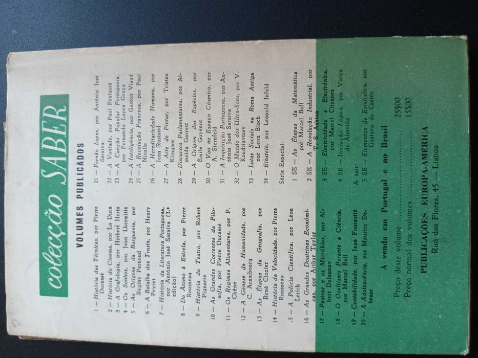 "Iniciação Lógica" por Vieira de Almeida