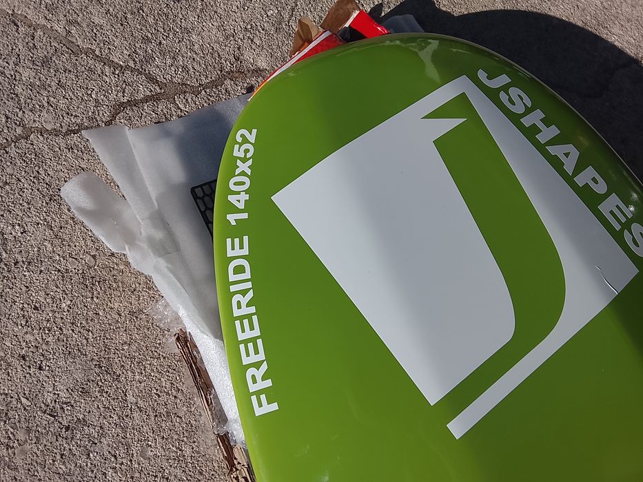 J Shapes Kite Foil Board