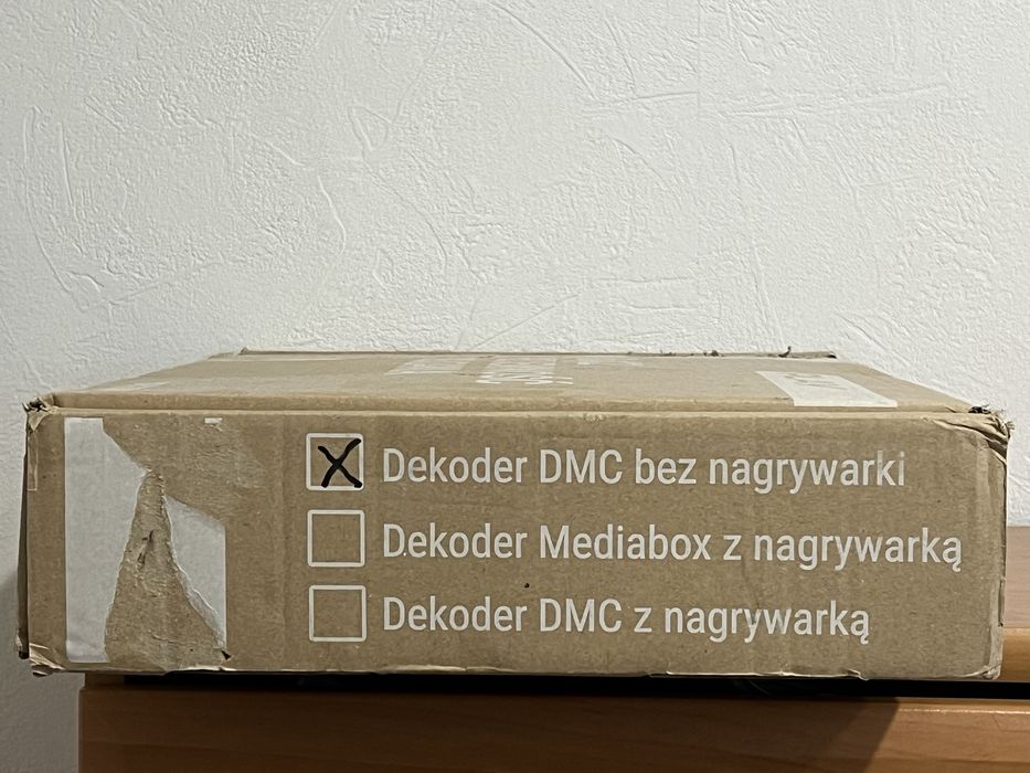 Dekoder  DMC7002KLG2 PLAY