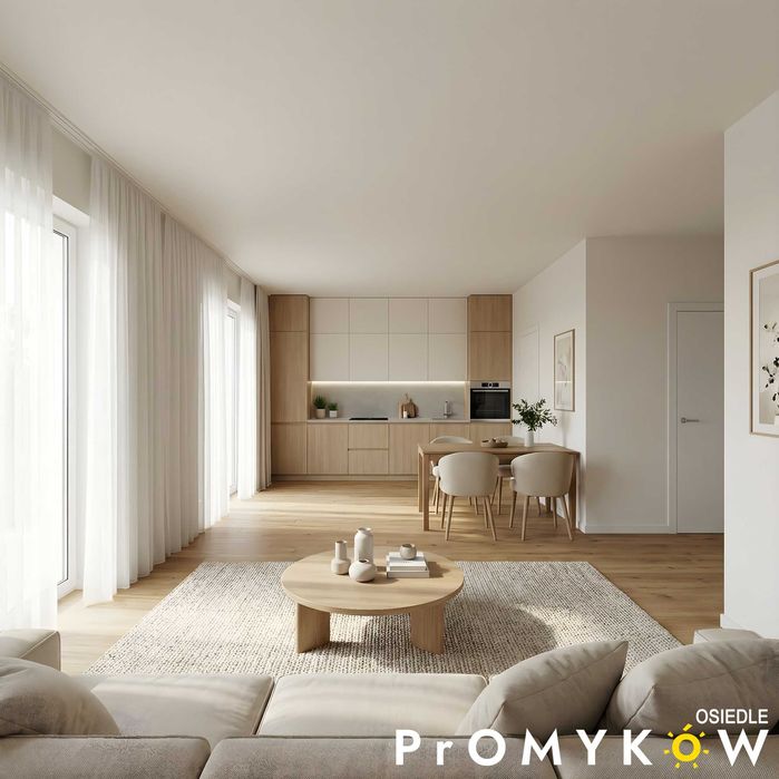 Nowe mieszkania/apartamenty "Osiedle PrOMYKÓW"