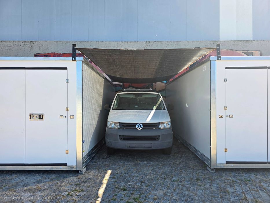 Estacionamento Coberto – 100€/mês, Maia Porto