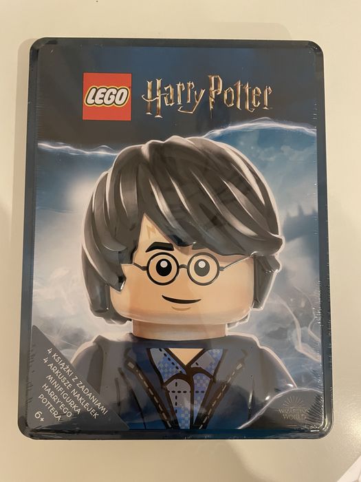 Nowe Lego Harry Potter zestaw książek