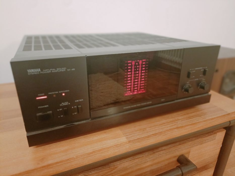 Yamaha Natural Sound M-45 Stereo Power Amplifier Hi- End