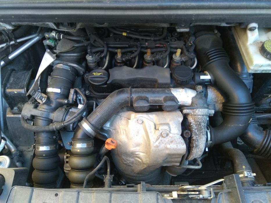 Motor Completo - 9HZ / 9H01 - PEUGEOT 3008 I Veículo multiuso (0U_)