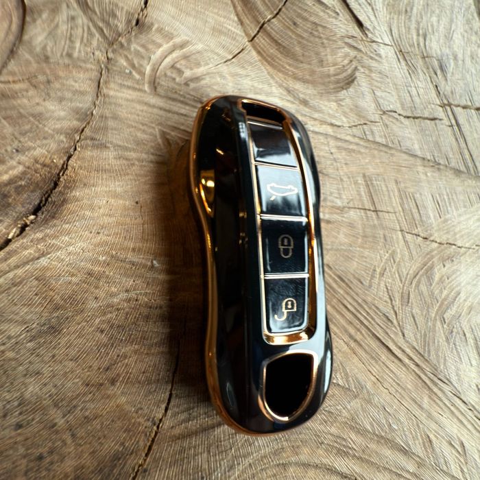 Capa para controle remoto de carro chave Porsche