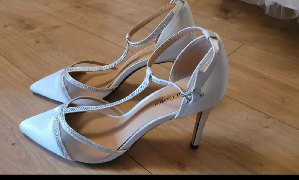 Buty ślubne/szpilki